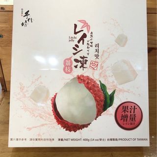 Rau Câu Vải Đài Loan Litchi Jelly 400g