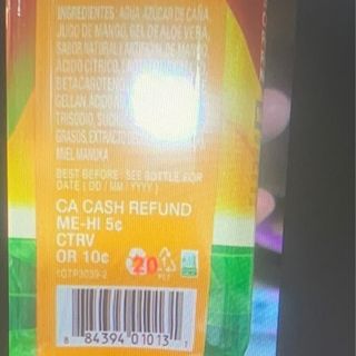 Nước OKF vị xoài Hàn Quốc 500ml