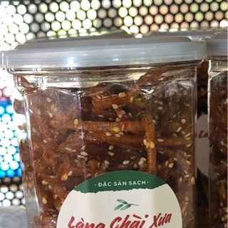 Khô Cá Bò Sợi Rim Mè Lcx