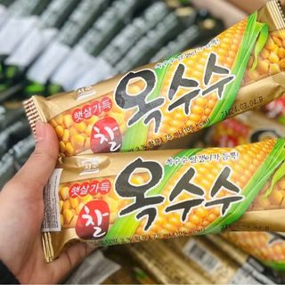 Kem que vị bắp nếp Hàn Quốc 75ml