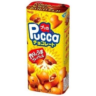 Bánh mực nhân socola Pucca 43 g