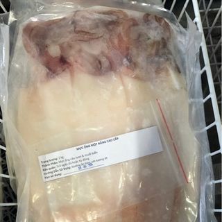 Mực Ống 1 Nắng Cao Cấp 1kg 3 con