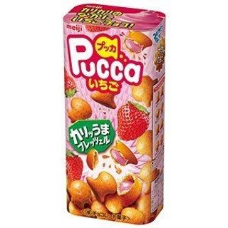 Bánh mực nhân dâu Pucca 39g