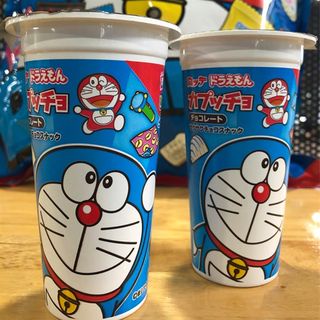 Bánh Que Doraemon Socola Capuchino Lotte 38g