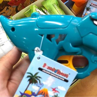 Kẹo Súng Khủng Long Dinosaurs 10g