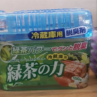 Khử mùi tủ lạnh hương trà xanh Ribbon House 150g