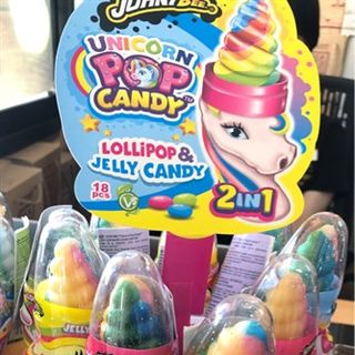 Kẹo Đồ Chơi Mr.Chaos Unicorn Candy 50g