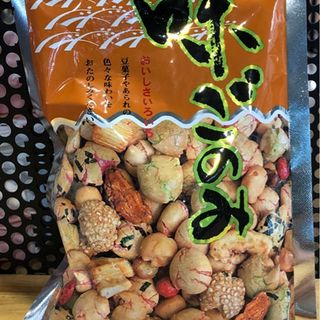 Đậu Phộng Vị Tổng Hợp Poppo Nuts 80g