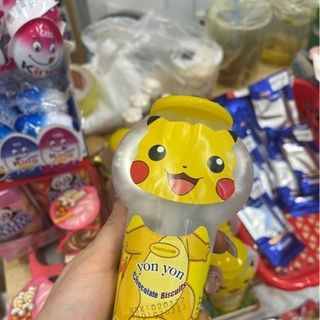 Bánh quy bơ chấm pikachu