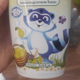 Sữa tắm gội trẻ em Saponello pera hương lê 400ml