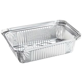SET 10 KHAY BẠC HÌNH CHỮ NHẬT 410ML