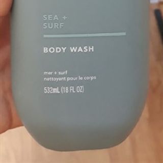 Sữa tắm Method Men Sea+Surf 532ml (màu xám)