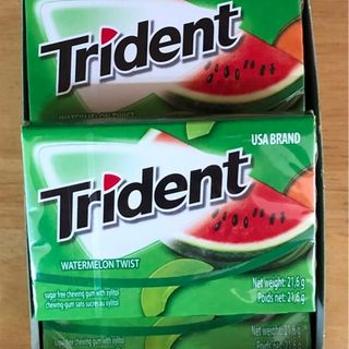 Kẹo Gum Trident Vị Dưa Hấu 26,6g