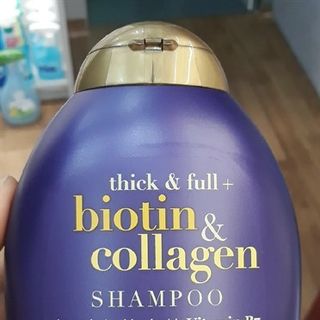 Cặp gội xả OGX Thick&Full +Biotin&Collagen 385ml
