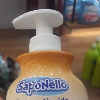 Sữa rửa tay trẻ em Saponello Albicocca hương mơ 300ml