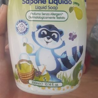 Sữa rửa tay trẻ em Saponello Pera hương lê 300ml