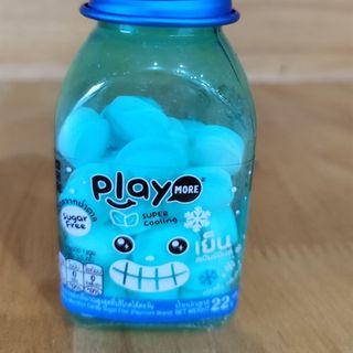 Kẹo play bạc hà