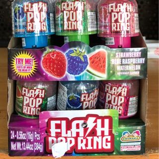 Kẹo Nhẫn Flash Pop Ring 16g