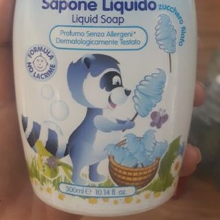 Sữa rửa tay trẻ em Saponello Zucchero Filato hương kẹo cotton 300ml