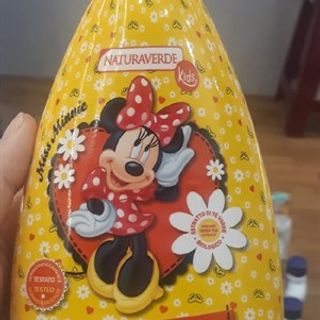 Gel Tắm Gội Trẻ Em Naturaverde Mis Minnie 500ml hương dâu