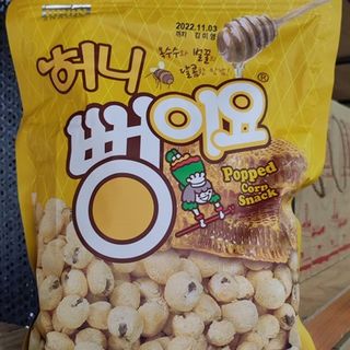 Bắp Hàn Quốc vị mật ong 255g
