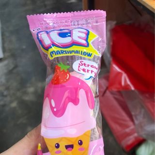 Kẹo bông gòn ốc quế Ice 15g