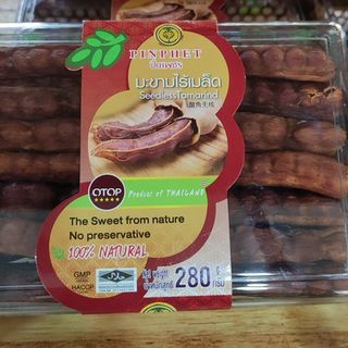 me Thái đỏ hộp vuông 280g