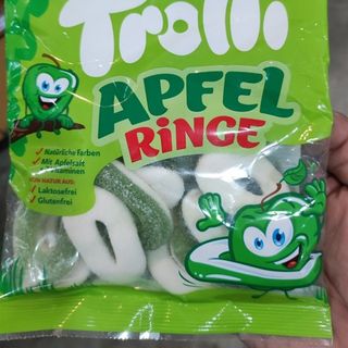 Kẹo Dẻo Trolli Apfel Ringe 150g