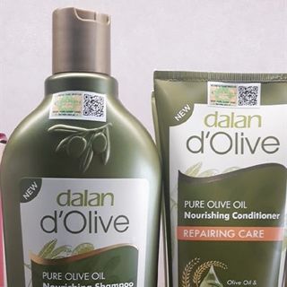 Cặp gội xả Dalan D`Olive Repairing Care phục hồi hư tổn