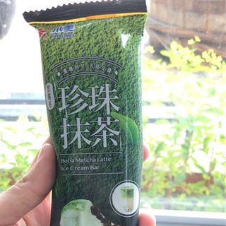 Kem Trà Xanh Latte trân châu