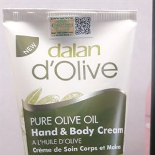 Kem dưỡng da tay & toàn thân Dalan D`Olive 250ml