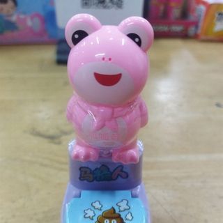 Kẹo bồn cầu con ếch