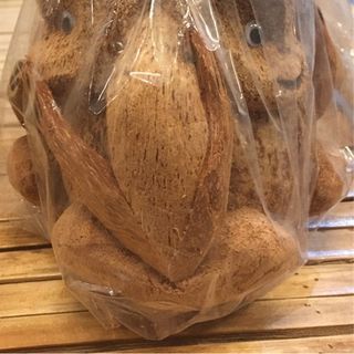 Khỉ dừa khô 3 đầu