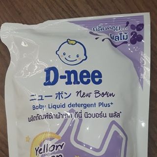 NƯỚC GIẶT QUẦN ÁO EM BÉ D-NEE TÍM 600ML