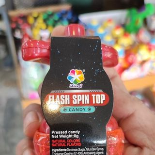 Kẹo Đồ Chơi Con Quay Flash Spin Top 8g