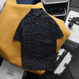 Áo sơ mi nam.  LINEN hoa văn - polo   chất vải linen mềm , mịn , chuẩn linen.