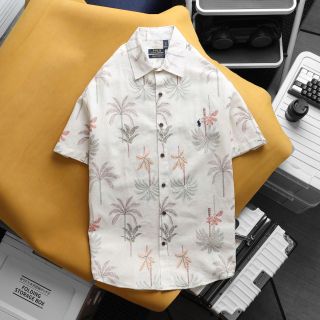 Áo sơ mi nam.  LINEN hoa văn - polo   chất vải linen mềm , mịn , chuẩn linen.