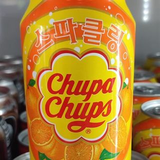 Nước uống có Gas Chupa Chups vị cam 345ml