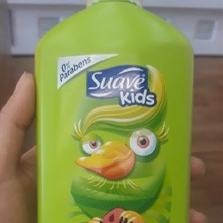 Tắm gội xả suave kids 3 in1 Water Melon Wonder 532ml