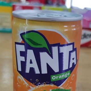 Nước ngọt Fanta cam mini 160ml