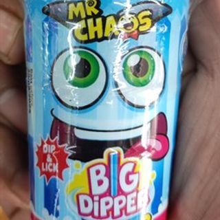 Kẹo Mút Ly Mr.Chaos Big Dipper Power 50g