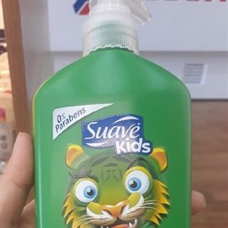 Sữa tắm gội xả suave kids 3in1 silly apple 532ml