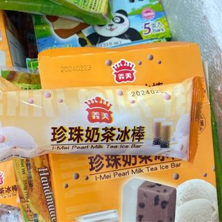 Kem Imei trà sữa trân châu