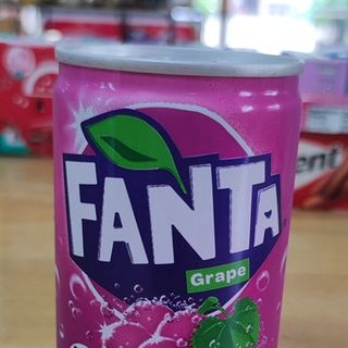 Nước ngọt Fanta nho mini 160ml