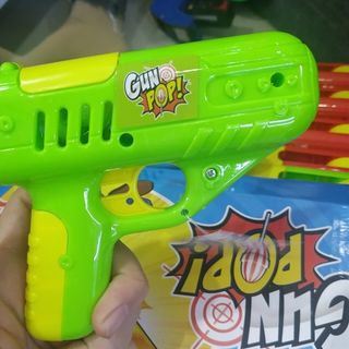 Kẹo súng đồ chơi Gun Pop 10g