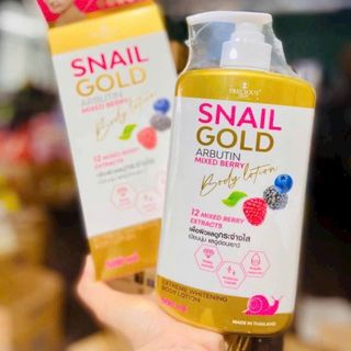 Dưỡng body trắng Snail Gold 500ml