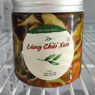Dưa món ớt xiêm xanh