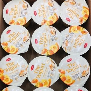 Kem sữa chua vị quýt mật ong Hàn 175ml