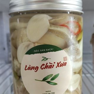 Tai heo ngâm chua ngọt ớt xiêm xanh LCX