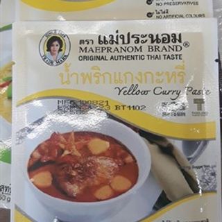 Gia Vị Cà Ri Vàng - yellow Curry Paste 50g